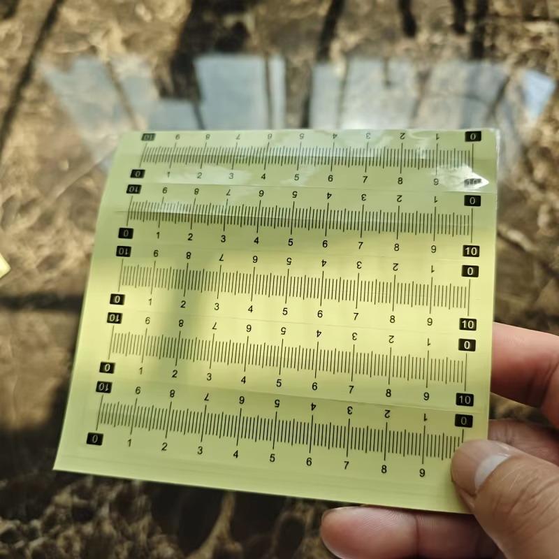 Набор из 10 самоклеящихся лине – обзор и цена Sewing Gauge Ruler