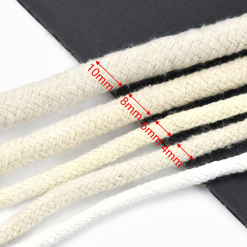 Хлопковый шнур 10/20 м, 4-10 м – обзор и цена Sewing Thread In Textile