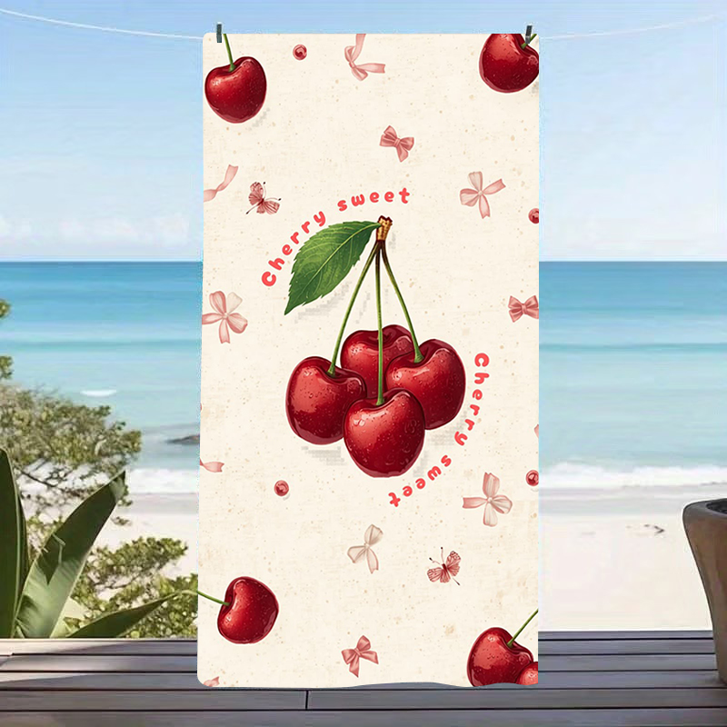 Ретро-пляжное полотенце из мик – обзор и цена Century Textile & Sewing Supply