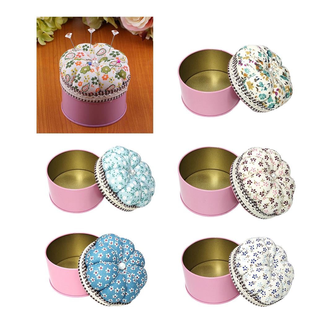 Тканевая Подушка с ящиком для  – обзор и цена Sewing Pin Cushion