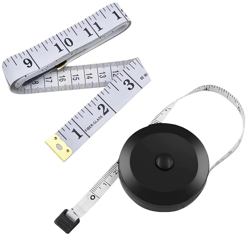 Набор из 2 мягких рулеток-изме – обзор и цена Fabric Weight Set