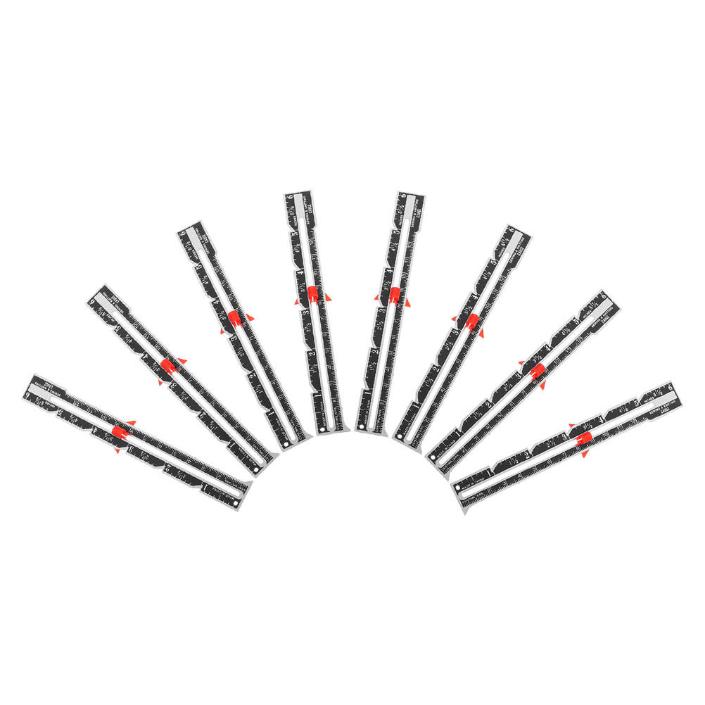 Набор из 8 профессиональных из – обзор и цена Sewing Gauge Ruler