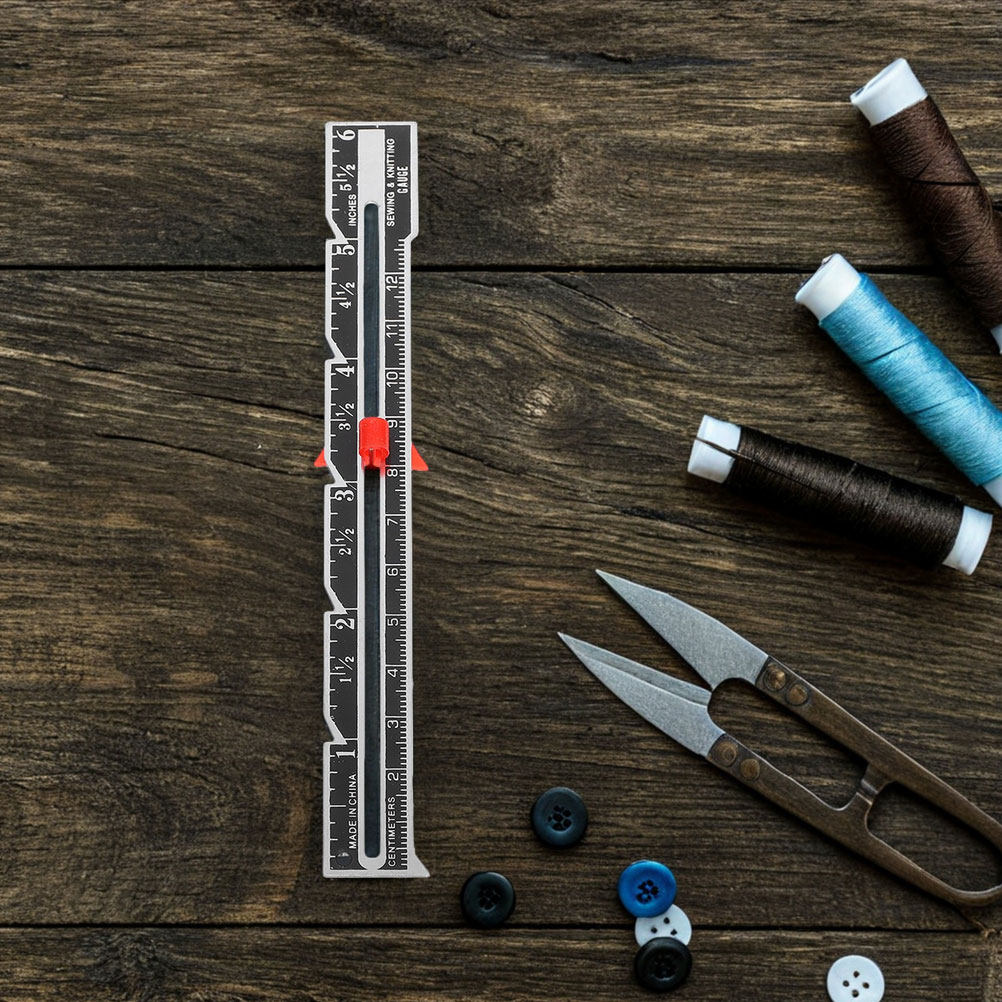 Набор из 8 профессиональных из – обзор и цена Sewing Gauge Ruler