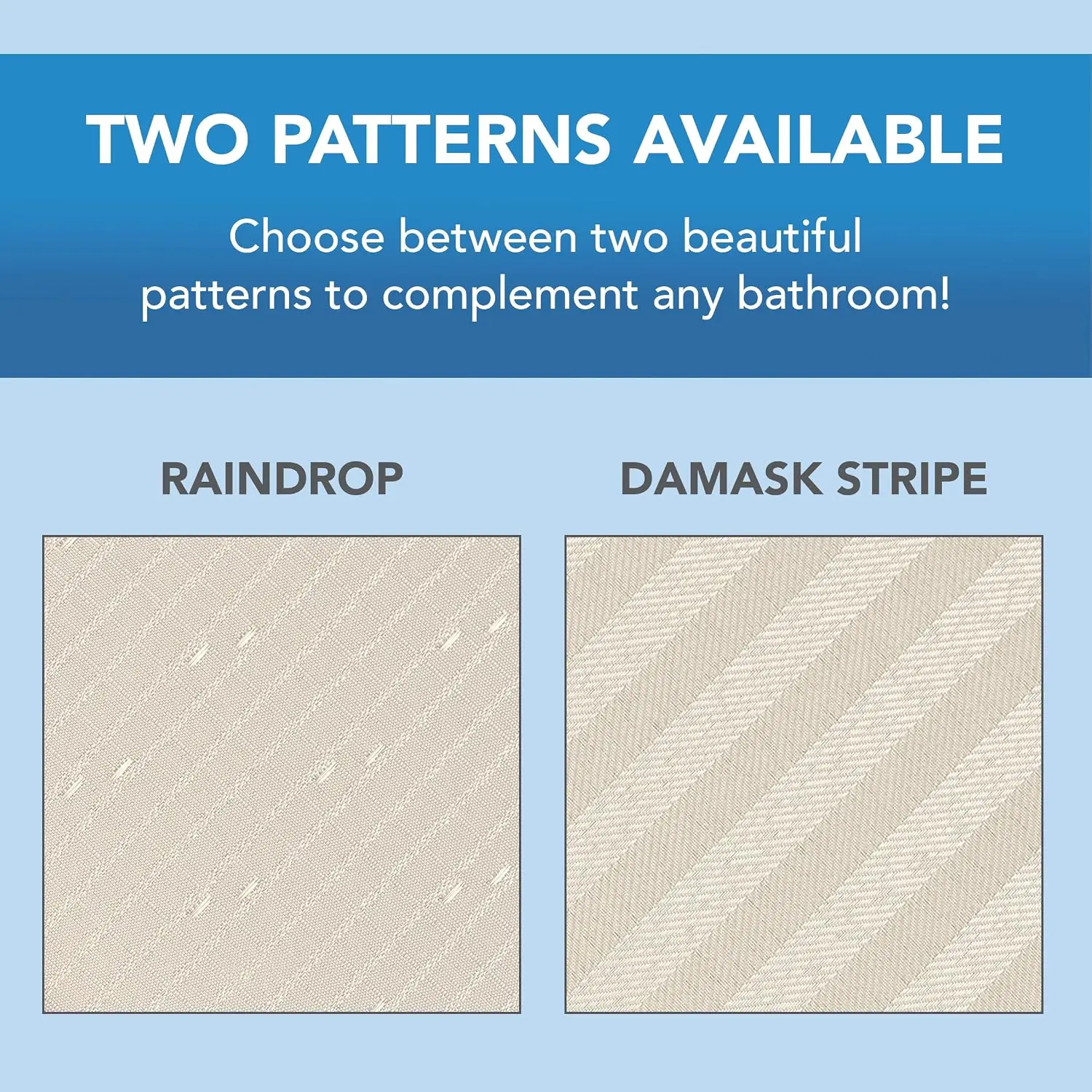 Arkwright Bulk Shower Curtain  – обзор и цена Fabric Weight Set