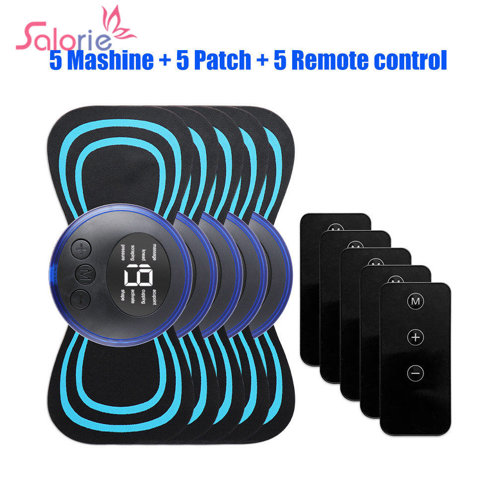 5 шт. набор, массажер для шеи  – обзор и цена Shoulder Pad Set In