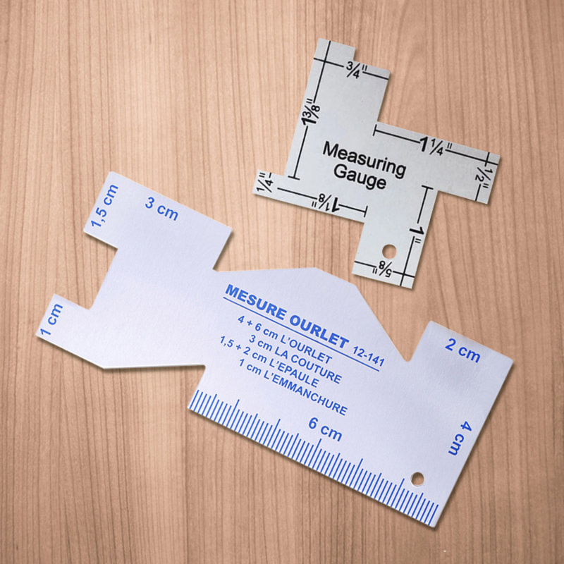 Прецизионный измеритель швов,  – обзор и цена Sewing Gauge Ruler