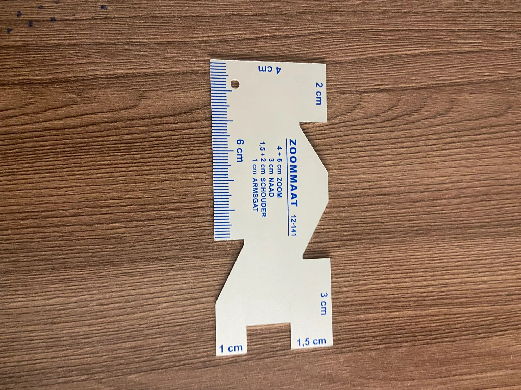 Маркер для ткани, портновский  – обзор и цена Sewing Gauge Ruler