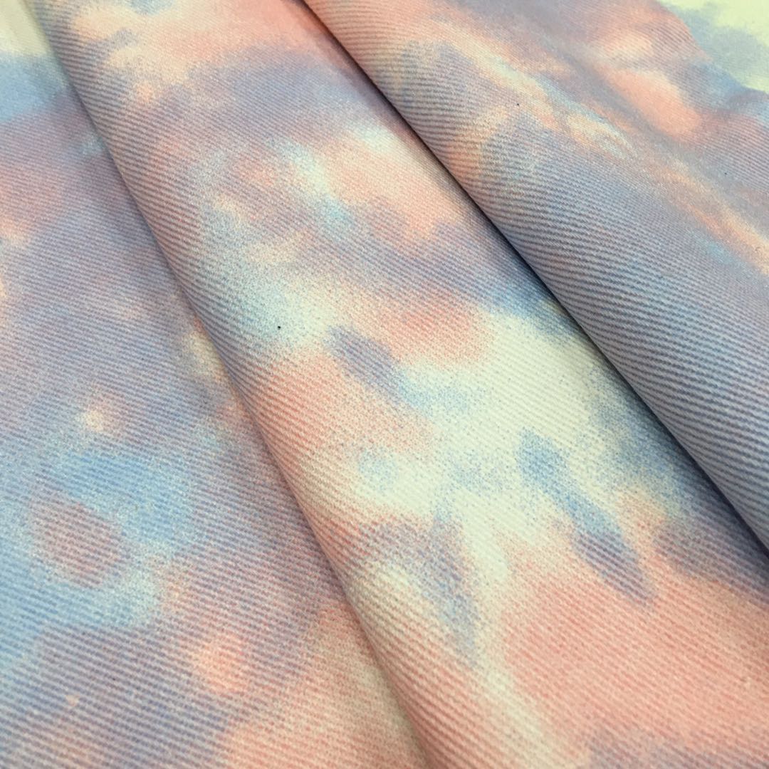 Цветная вареная джинсовая ткан – обзор и цена Sewing Tie Dye