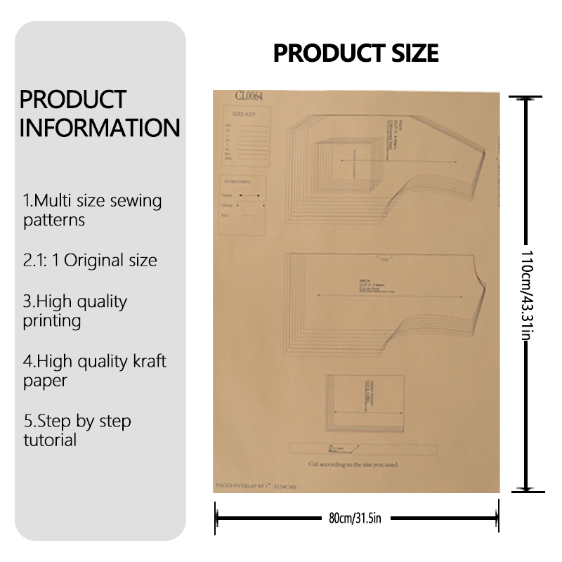 Выкройки для шитья женского жи – обзор и цена Textile Sewing Patterns