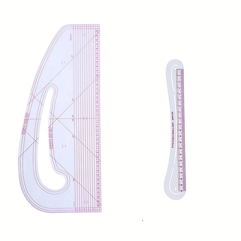 Линейка для шитья одежды Линей – обзор и цена Sewing Gauge Ruler