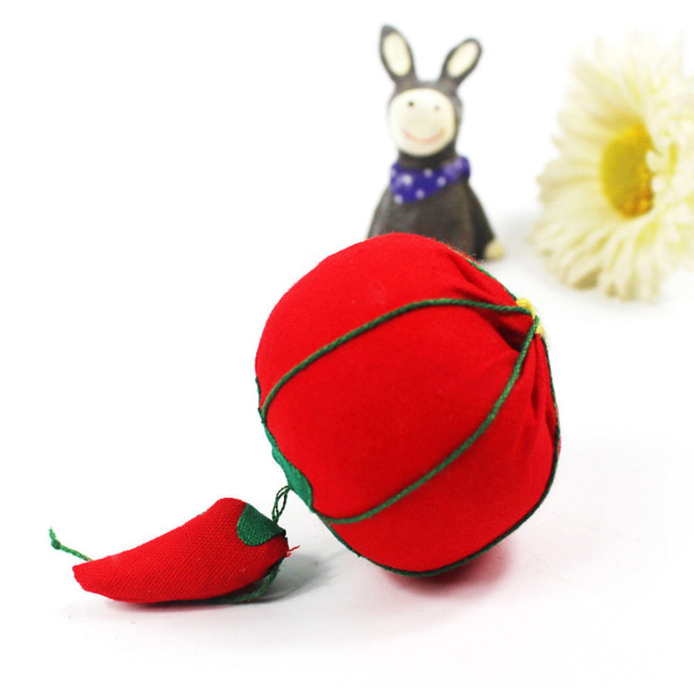 Игла в форме милого томатного  – обзор и цена Sewing Pin Cushion