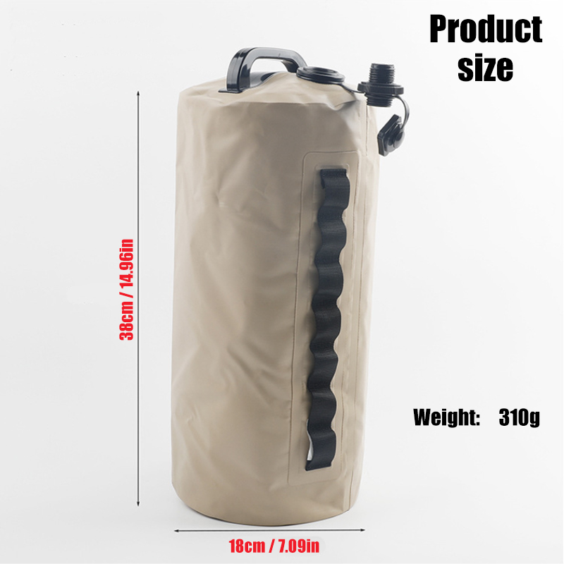 Надувной плавучий буй-утяжелит – обзор и цена Fabric Weight Set