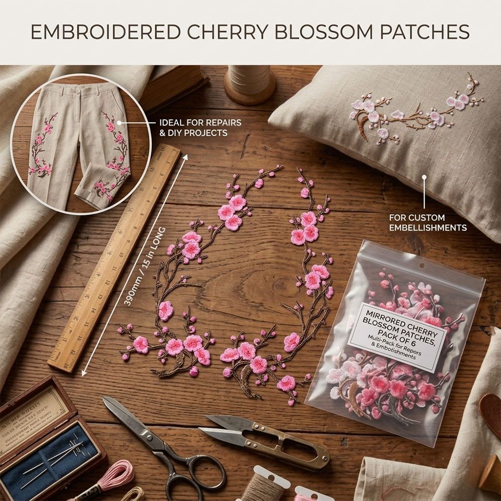 Нашивки для декорирования свои – обзор и цена Textile For Sewing