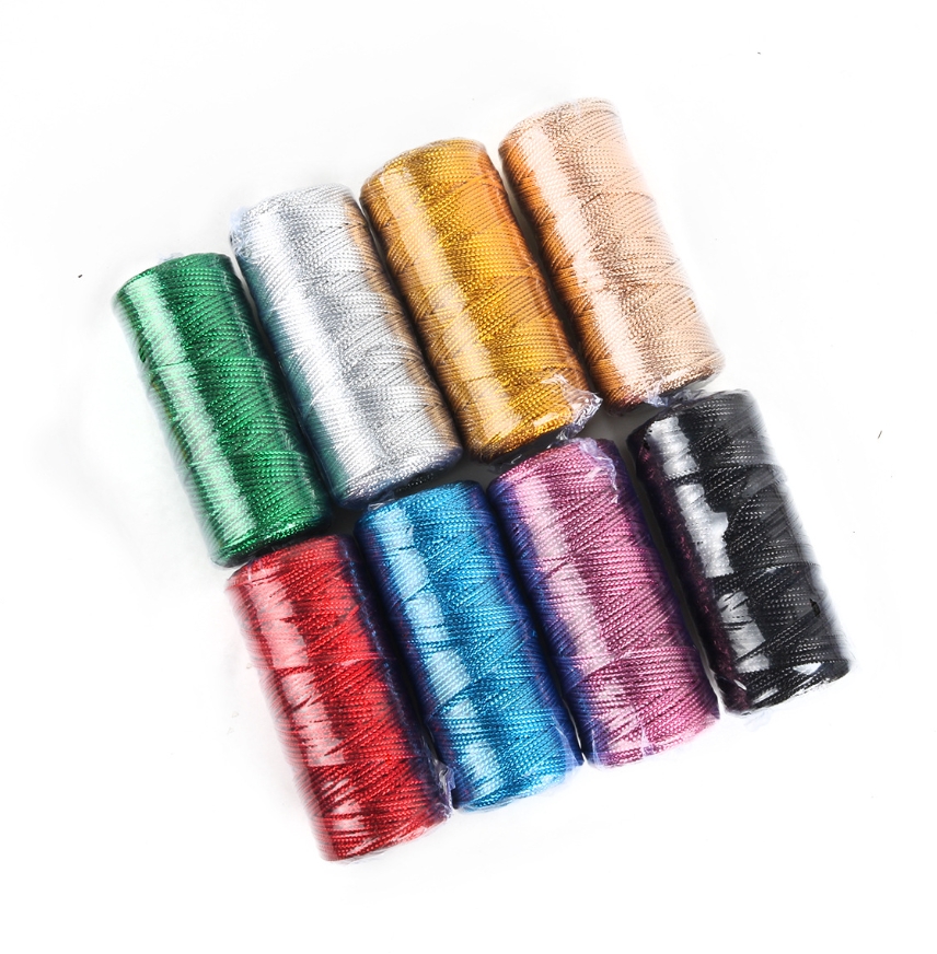 Золотая и Серебряная Веревка д – обзор и цена Sewing Thread In Textile