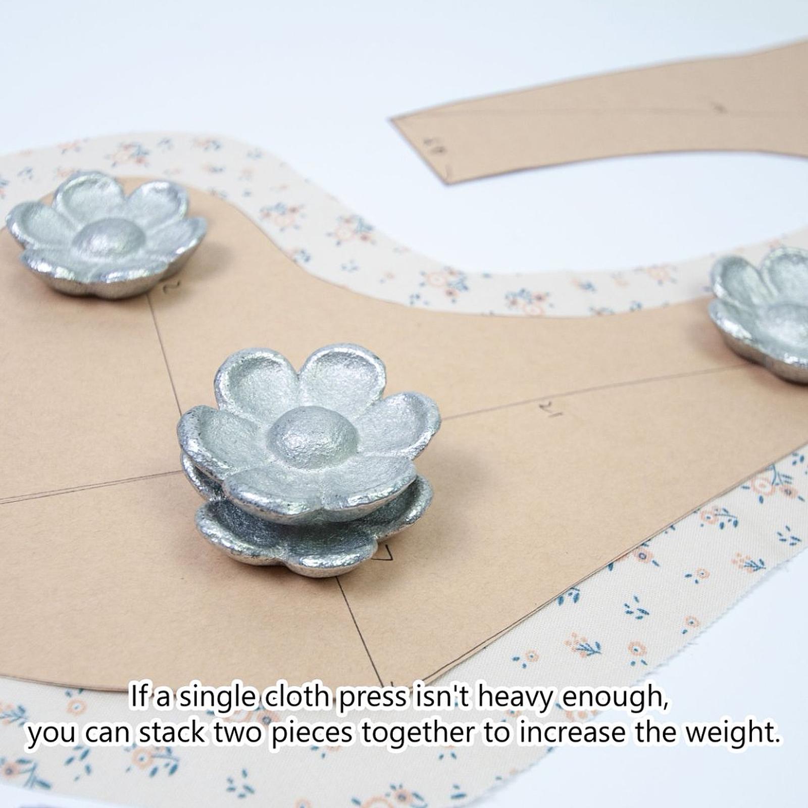 4 шт., утяжелители для ткани с – обзор и цена Fabric Weight Set
