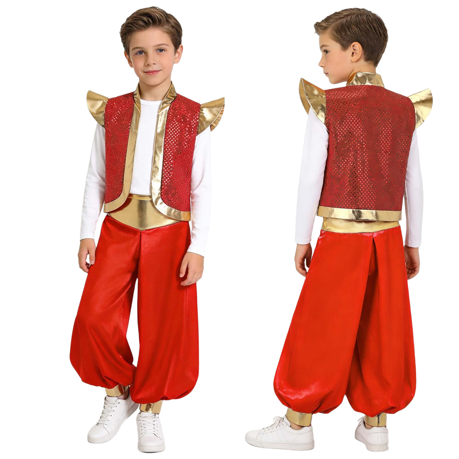 Костюм для мальчиков в арабско – обзор и цена Shoulder Pad Set In