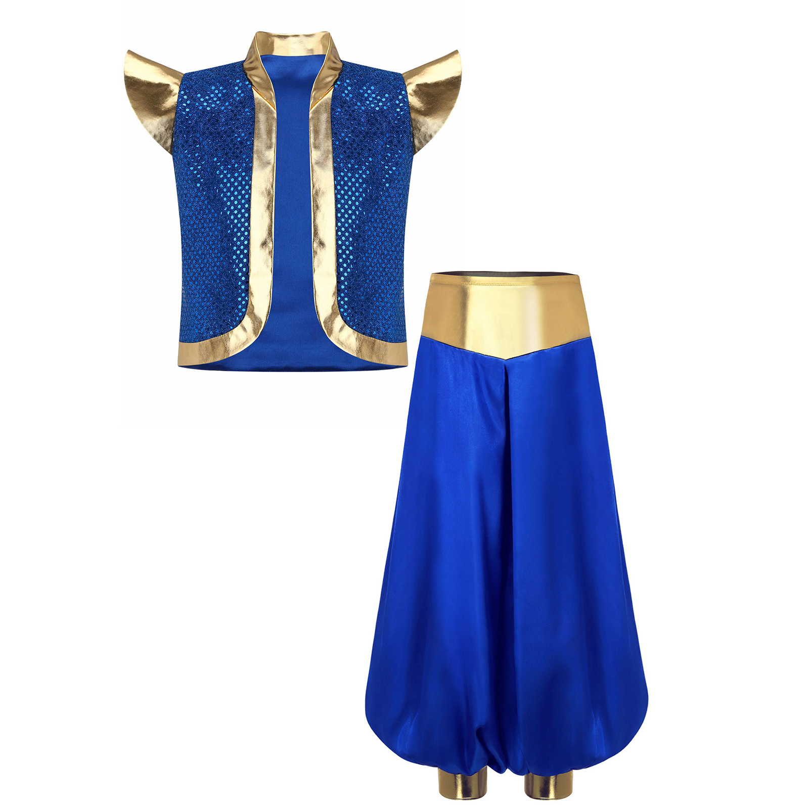 Костюм для мальчиков в арабско – обзор и цена Shoulder Pad Set In