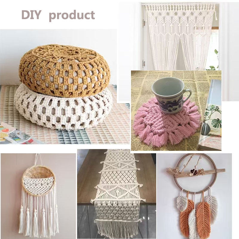 3 мм 100 м шнур для макраме, х – обзор и цена Sewing Thread In Textile