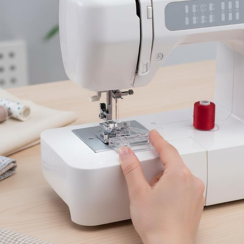 Регулируемая прижимная лапка д – обзор и цена Sewing Machine For Textile