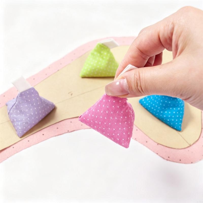 Набор из 4 треугольных грузико – обзор и цена Fabric Weight Set