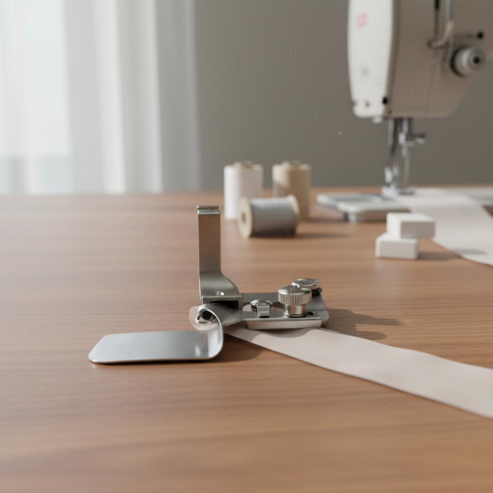Прижимная лапка для изогнутого – обзор и цена Sewing Hemming