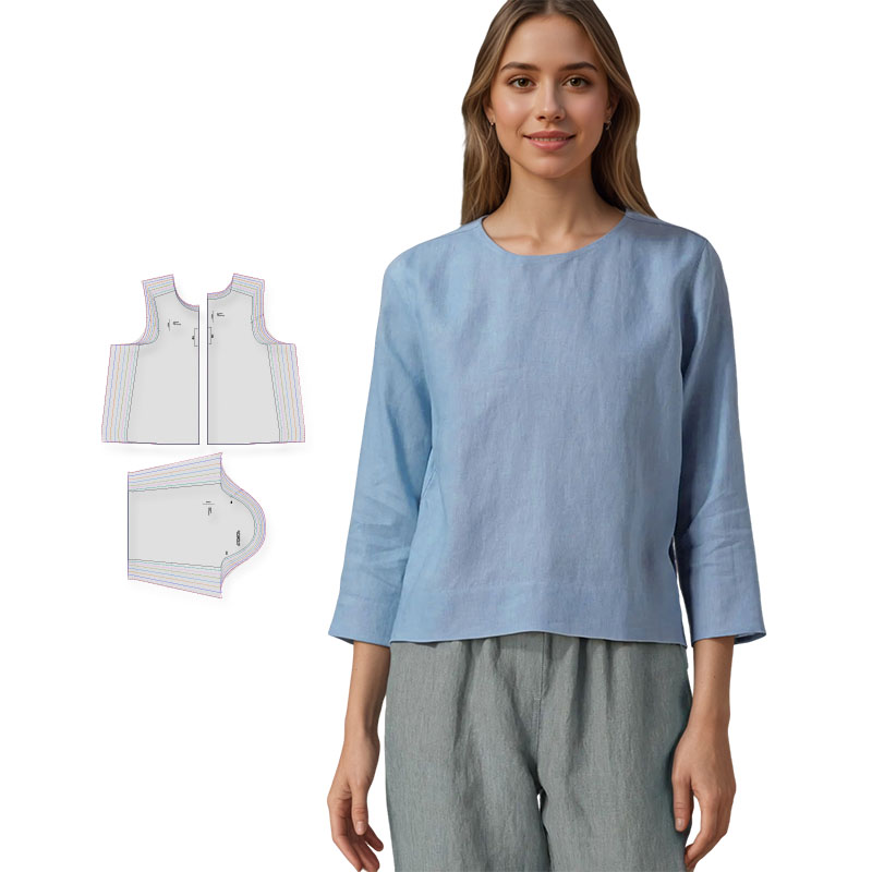 Выкройки для шитья женской льн – обзор и цена Textile Sewing Patterns