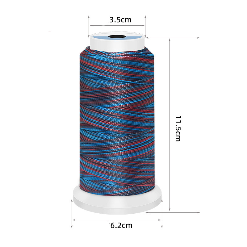 0,5/0,8/1 мм полиэстер, радужн – обзор и цена Sewing Thread In Textile
