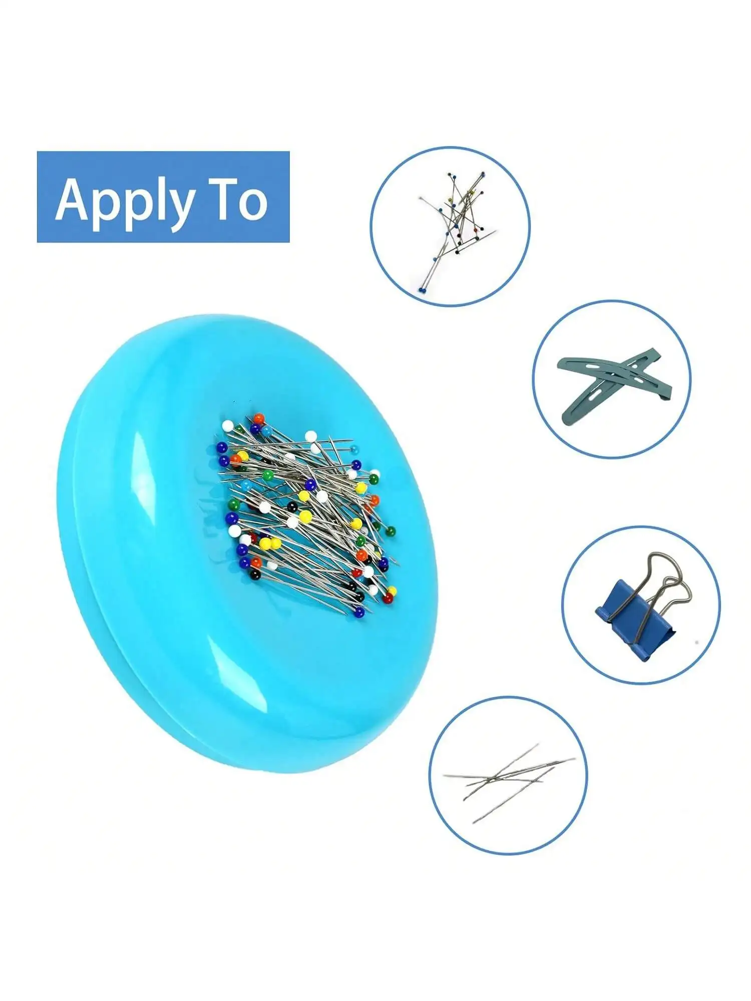 1 шт. магнитная подушка для бу – обзор и цена Sewing Pin Cushion