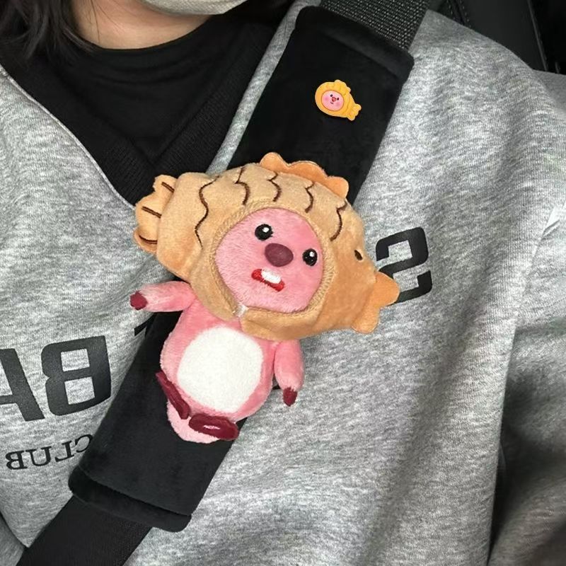 Плюшевый бобр для украшения ре – обзор и цена Shoulder Pad Set In