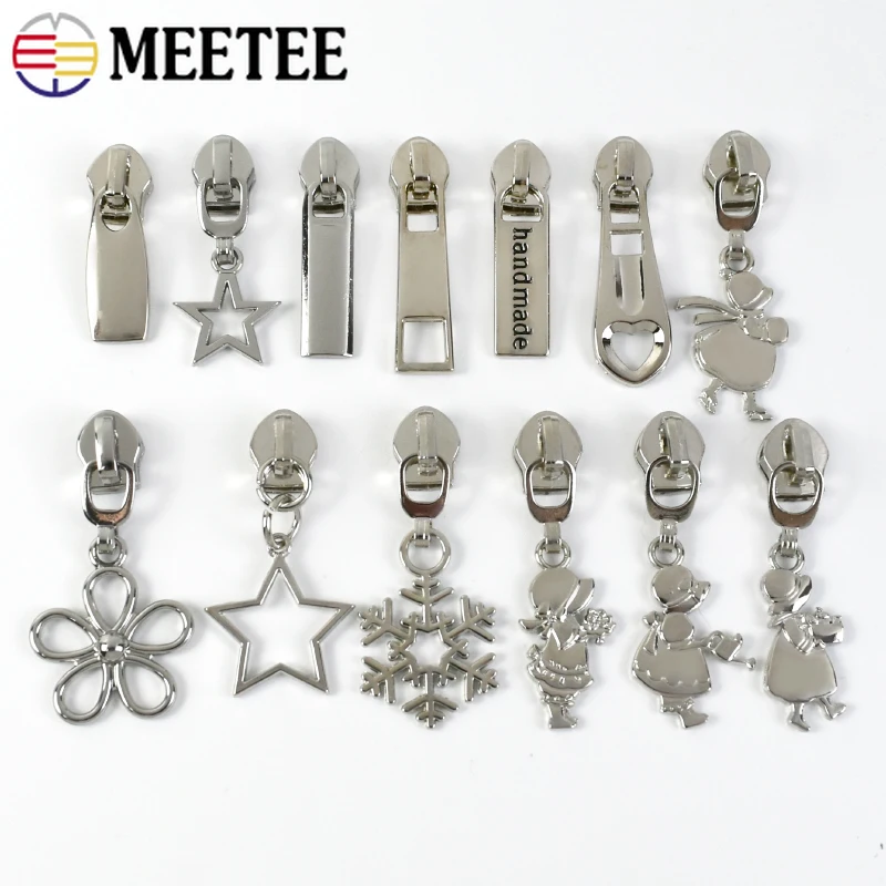 Металлический слайдер молнии 5 – обзор и цена Textile And Sewing Supply