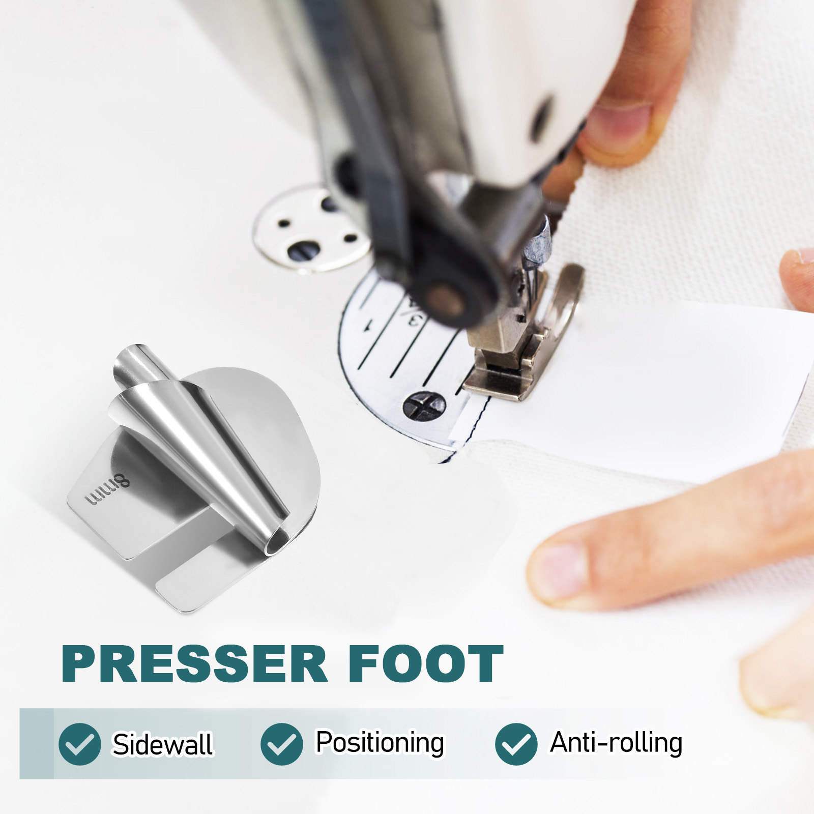 1 комплект прижимных лапок для – обзор и цена Sewing Hemming