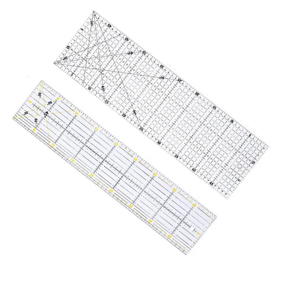 Многоразмерная акриловая линей – обзор и цена Sewing Gauge Ruler