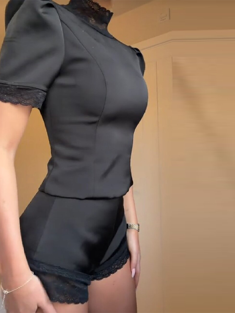 Новые атласные комплекты с кру – обзор и цена Shoulder Pad Set In