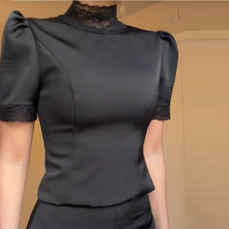 Новые атласные комплекты с кру – обзор и цена Shoulder Pad Set In